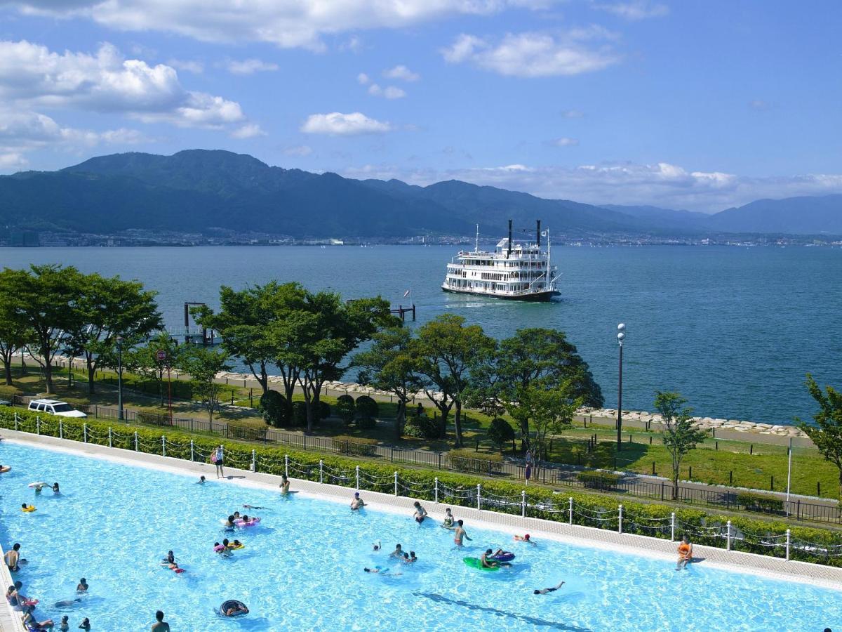 Lake Biwa Otsu Prince Hotel Exterior photo